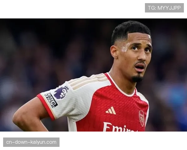 伤病报告：阿森纳后卫萨利巴恢复团队训练，有望出战曼城